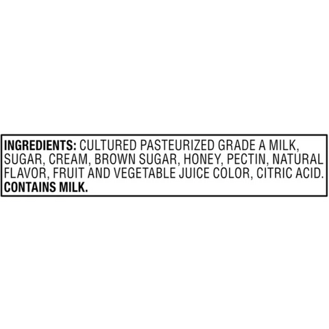 bettergoods Whole Milk Strawberries and Cream Flavored Greek Yogurt, 32 oz