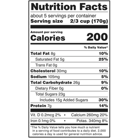 bettergoods  Whole Milk Pineapple Upside Down Cake Flavored Greek Yogurt, 32 oz