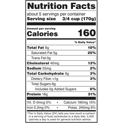 bettergoods Whole Milk Plain Greek Yogurt, 32 oz