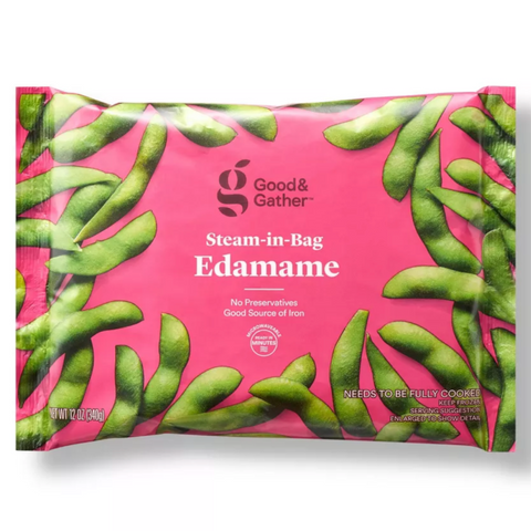 Good & Gather™ Frozen Steam-in-bag Edamame, 12oz