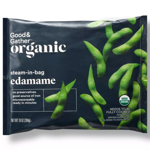 Good & Gather™ Frozen Organic Steam-in-bag Edamame, 10oz