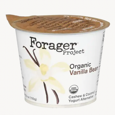 Forager Project Organic Vanilla Cashew Yogurt, 5.3 oz