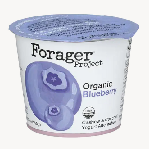 Forager Project Organic Blueberry Cashew Yogurt, 5.3 oz