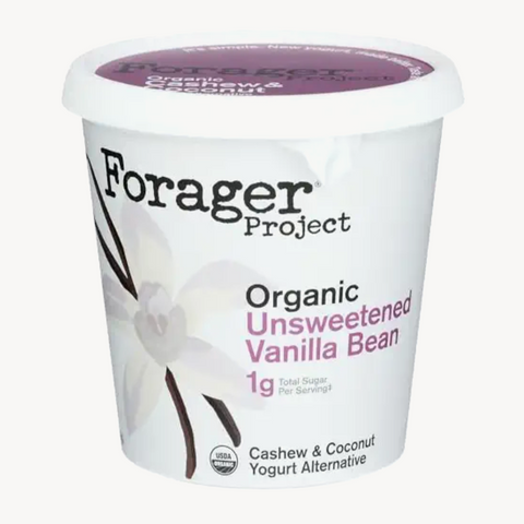 Forager Project Organic Unsweetened Vanilla Bean Cashew Yogurt, 24 oz