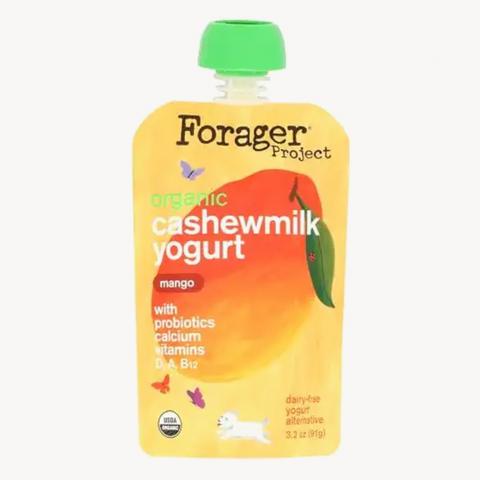 Forager Project Organic Mango Cashew Yogurt, 3.2 oz