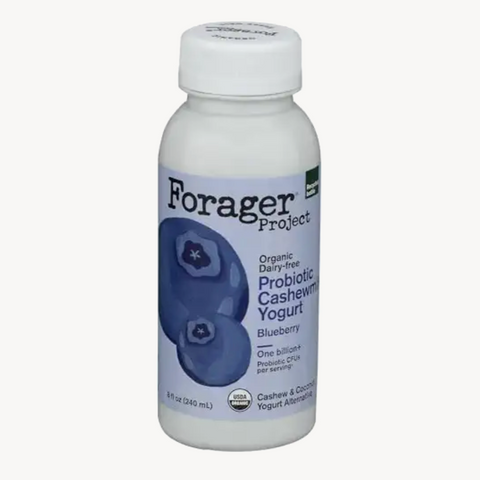 Forager Project Organic Blueberry Cashew Drinkable Yogurt, 8 oz