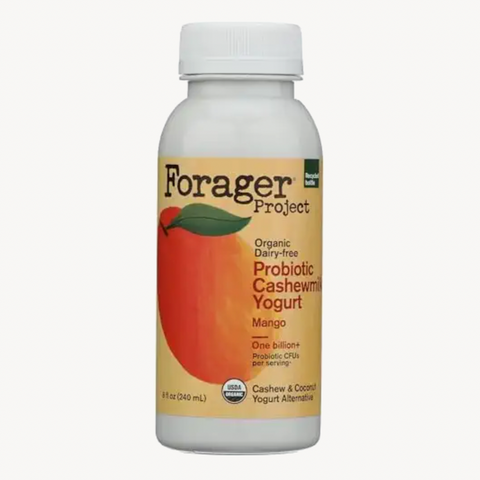 Forager Project Organic Mango Cashew Drinkable Yogurt, 8 oz