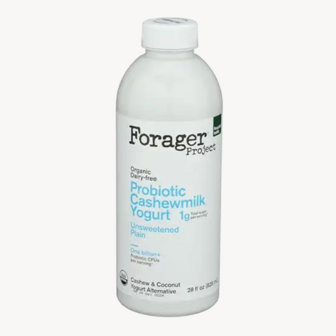 Forager Project Organic Plain Cashew Milk Drinkable Yogurt, 28 oz