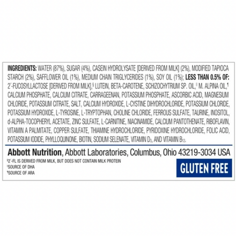 Similac Alimentum With 2'-FL HMO, Ready-to-Feed Baby Formula, 32 fl oz