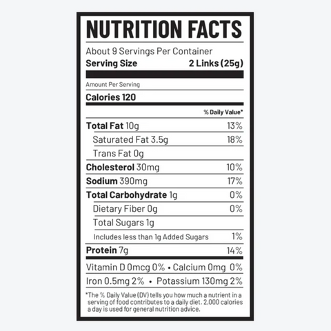 Duke's Hot & Spicy Shorty Smoked Sausages, 7.5 oz