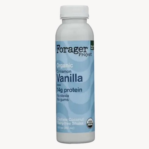 Forager Project Organic Cinnamon Vanilla Plant-Based Protein Shake, 12 oz