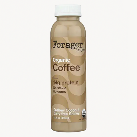 Forager Project Organic Coffee Cashew Coconut Shake, 12 oz
