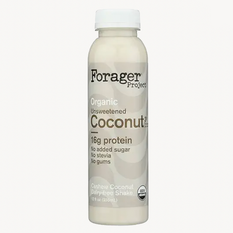 Forager Project Organic Unsweetened Cashew Coconut Shake, 12 oz
