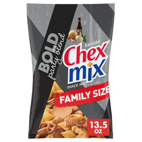 Chex Mix Bold Party Blend Savory Snack Mix, 13.5 oz