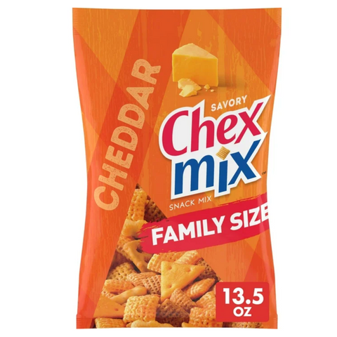 Chex Mix Savory Cheddar Snack Mix, 13.5 oz