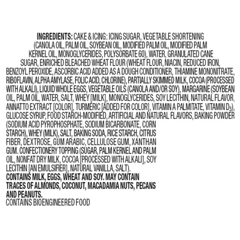 Freshness Guaranteed 5" Chocolate Cake, 15.9 oz