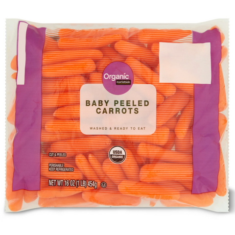 Marketside Organic Baby Carrots, 1 lb