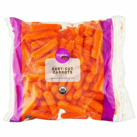 Marketside Organic Baby Carrots, 2 lb