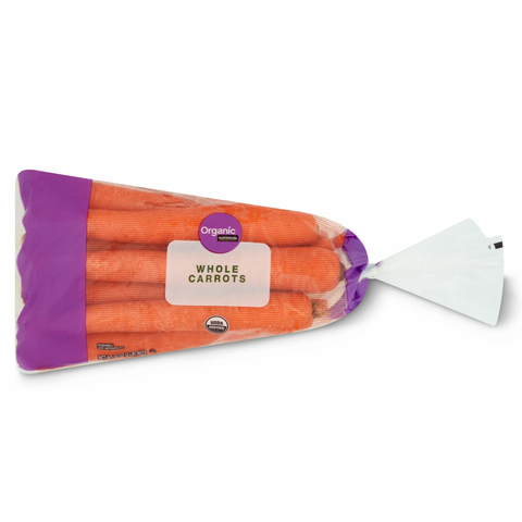Marketside Organic Fresh Whole Carrots, 2 lb