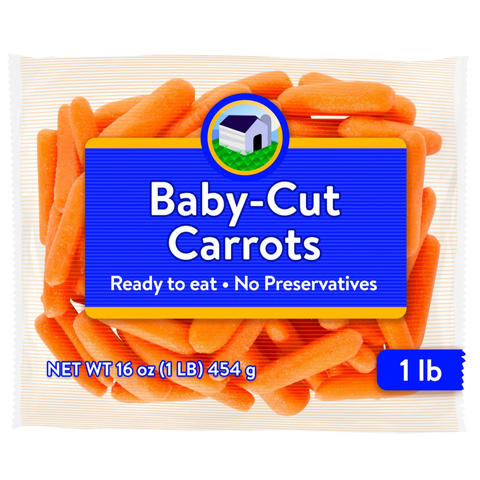 Baby Carrots, 1lb