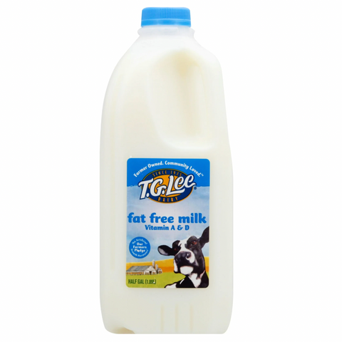 T.G. Lee Fat Free Skim Milk, 64 fl oz