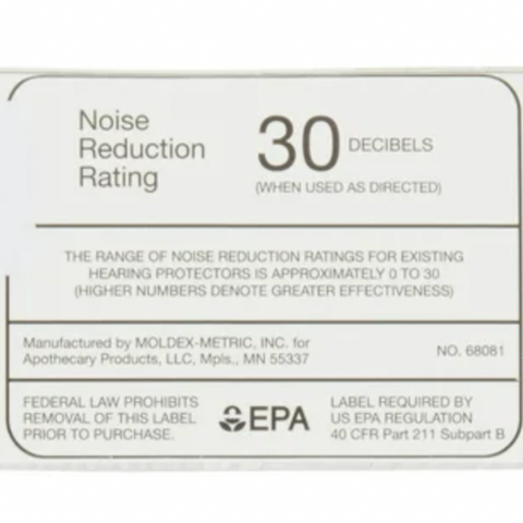 Flents Quiet Foam Ear Plugs, 5 Count