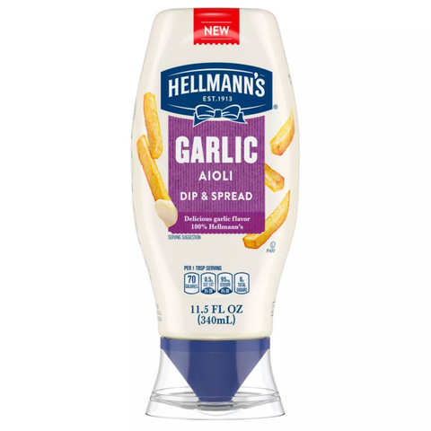 Hellmann's Garlic Aioli, 11.5 fl oz