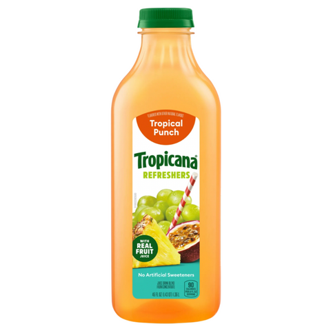 Tropicana Tropical Punch Juice Drink, 46 fl oz