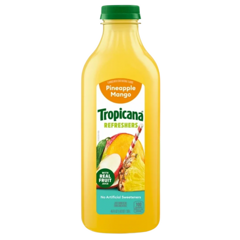 Tropicana Pineapple Mango Drink, 46 fl oz