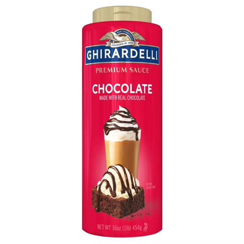 Ghirardelli Premium Chocolate Sauce, 16oz