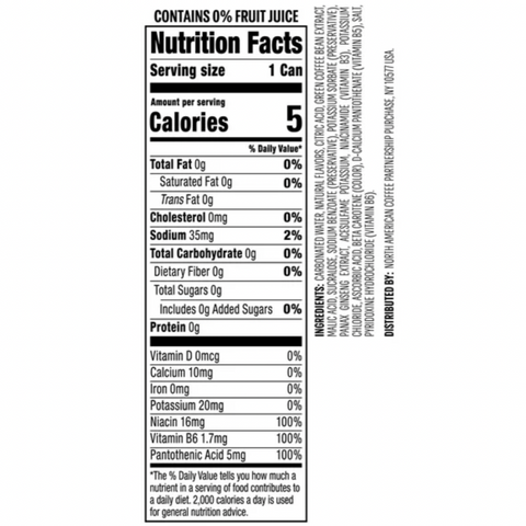 Starbucks Iced Energy Tropical Peach, 12 fl oz.
