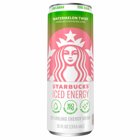Starbucks Iced Energy Watermelon Twist, 12 fl oz.
