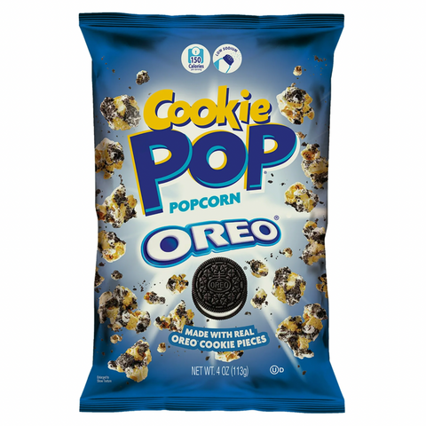 Cookie Pop Popcorn, Oreo, 4 oz