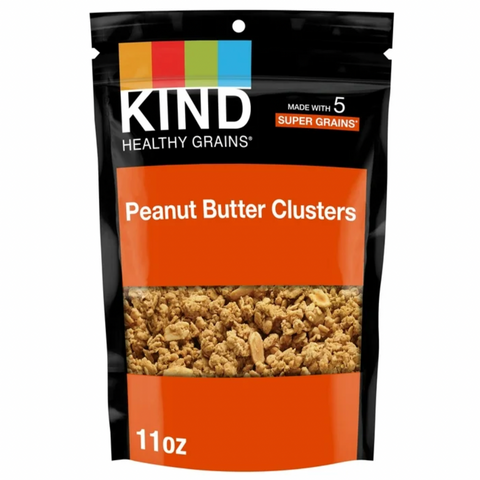 KIND Peanut Butter Whole Grain Clusters Granola, 11oz