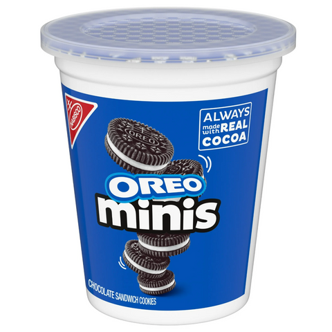 OREO Minis Chocolate Sandwich Cookies, 3.5 oz