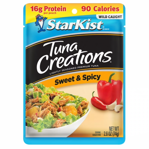 StarKist Tuna Creations, Sweet and Spicy, 2.6oz