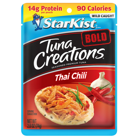 Starkist Tuna Creations Bold, Thai Chili Style, 2.6 oz