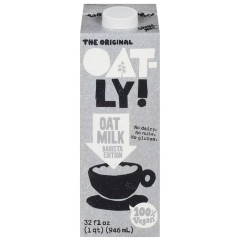 Oatly Oatmilk Barista Edition Non-Dairy Milk, 32 fl oz