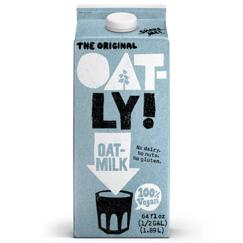 Oatly The Original Oatmilk Non-Dairy Milk, 64 fl oz
