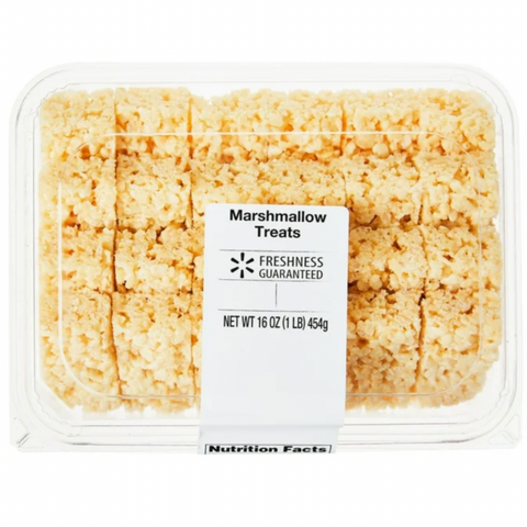 Freshness Guaranteed Chewy, Crispy, Thawed Marshmallow Treats, 16oz, 24 Count