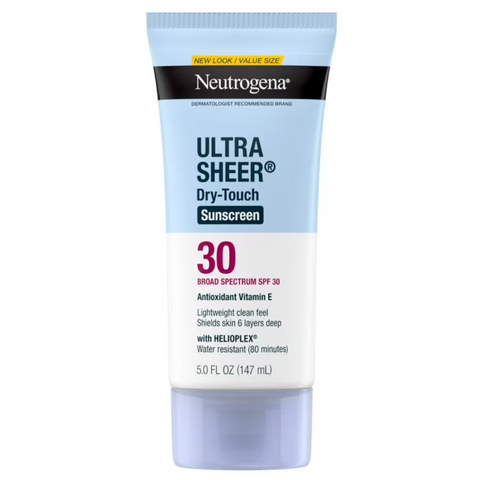 Neutrogena Ultra Sheer Dry-Touch SPF 30 Sunscreen Lotion, 5 fl. oz
