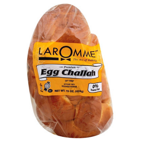 Laromme Premium Egg Challah Kosher Parve 15 oz