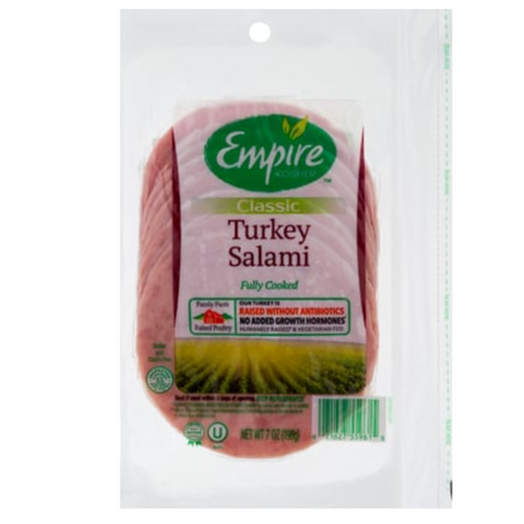 Empire Kosher Classic Turkey Salami 7 oz
