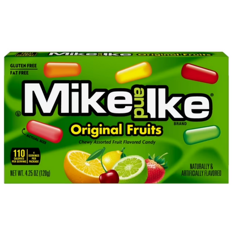 Mike and Ike Original Fruits Candy, 4.25 oz