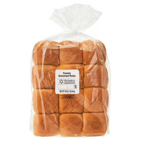 Freshness Guaranteed Yeasty Dinner Rolls, 16 oz, 12 Count