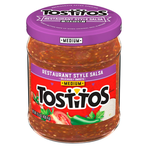 Tostitos, Restaurant Style Salsa Medium - 15.5 Oz.