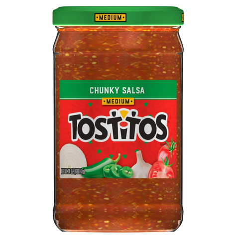 Tostitos Chunky Medium Salsa, 24 oz