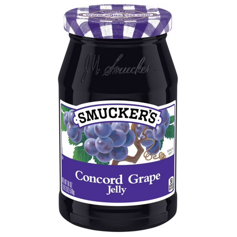 Smucker's Jam Concord Grape Jelly, 18 oz