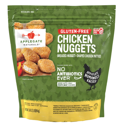 Applegate Natural Gluten Free Chicken Nuggets, 16oz