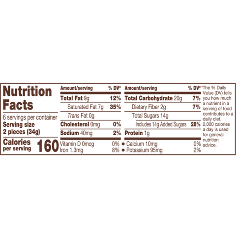 Mounds Dark Chocolate and Coconut Snack Size Candy Bars 0.6 oz, 12 Count